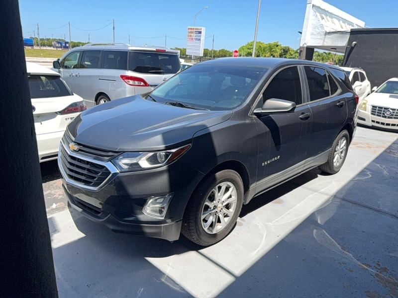 Продаж на аукціоні авто 2020 Chevrolet Equinox, vin: 2GNAXHEV0L6277270, номер лоту: 65853176