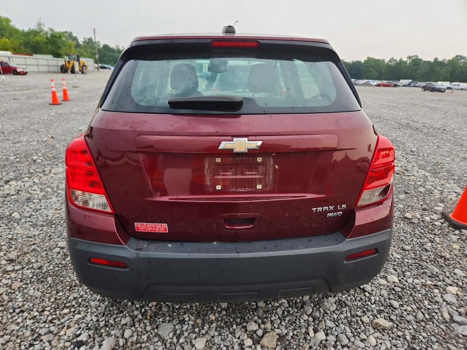 Продажа на аукционе авто 2016 Chevrolet Trax, vin: 3GNCJNSB8GL241752, номер лота: 64067566