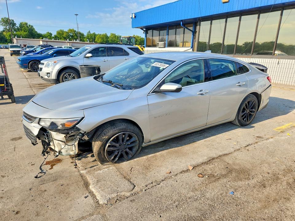 66578896 :رقم المزاد ، 1G1ZD5STXJF202318 vin ، 2018 Chevrolet Malibu مزاد بيع