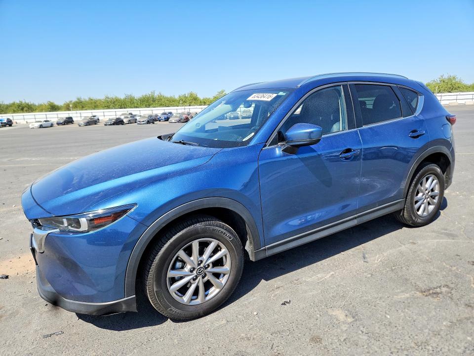 Продаж на аукціоні авто 2022 Mazda Cx-5, vin: JM3KFBCM3N0621250, номер лоту: 63436416