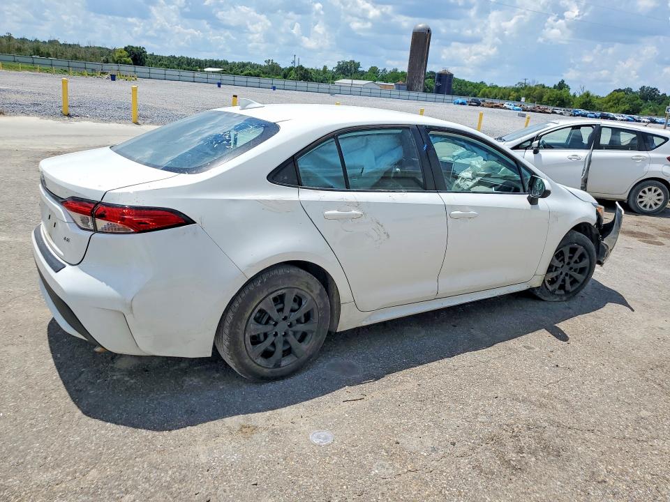 2021 Toyota Corolla მანქანა იყიდება აუქციონზე, vin: 5YFEPMAE8MP235051, აუქციონის ნომერი: 61449846