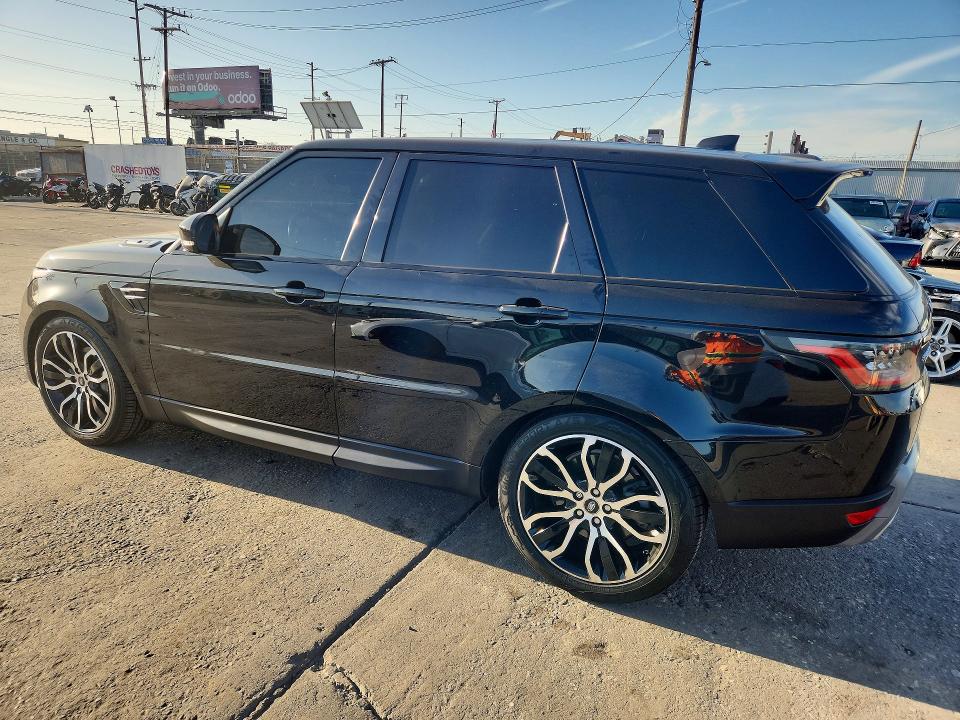 Aukcja sprzedaży 2019 Land Rover Range Rover Sport, vin: SALWG2RV2KA847558, numer aukcji: 66206306
