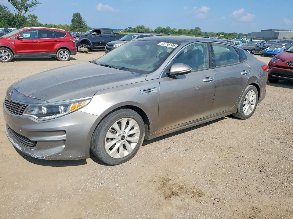 Продаж на аукціоні авто 2016 Kia Optima, vin: 5XXGU4L31GG039365, номер лоту: 66796146