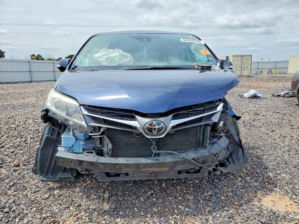 2018 Toyota Sienna მანქანა იყიდება აუქციონზე, vin: 5TDDZ3DC8JS194076, აუქციონის ნომერი: 65488496