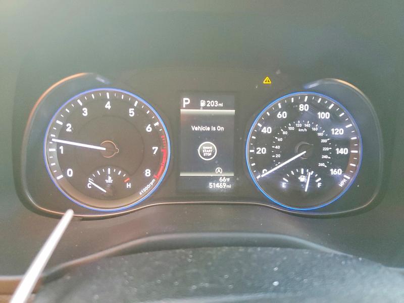 2023 Hyundai Kona მანქანა იყიდება აუქციონზე, vin: KM8K6CAB3PU970142, აუქციონის ნომერი: 63500586