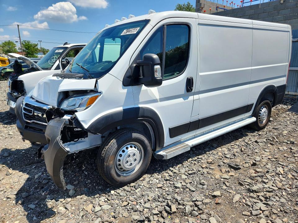 64123566 :رقم المزاد ، 3C6LRVVG4TE184948 vin ، 2026 Ram Promaster 2500 مزاد بيع