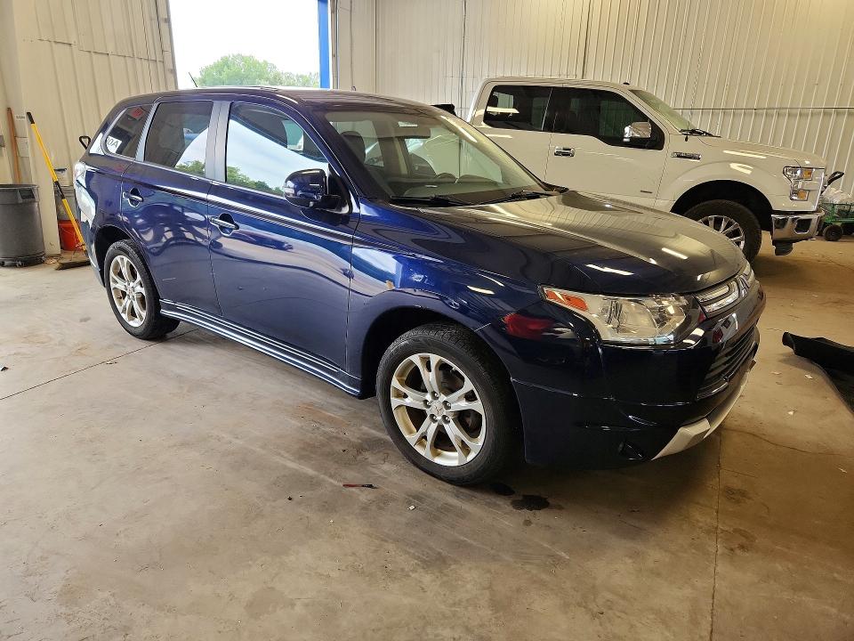 Aukcja sprzedaży 2014 Mitsubishi Outlander, vin: JA4AZ3A35EZ014588, numer aukcji: 66990176