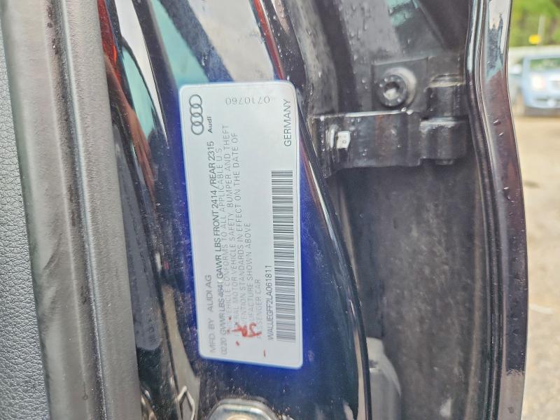 Продаж на аукціоні авто 2020 Audi A3, vin: WAUJEGFF2LA061811, номер лоту: 66481726