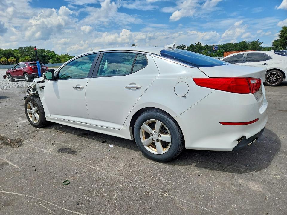 2015 Kia Optima მანქანა იყიდება აუქციონზე, vin: KNAGM4A71F5598629, აუქციონის ნომერი: 66302856