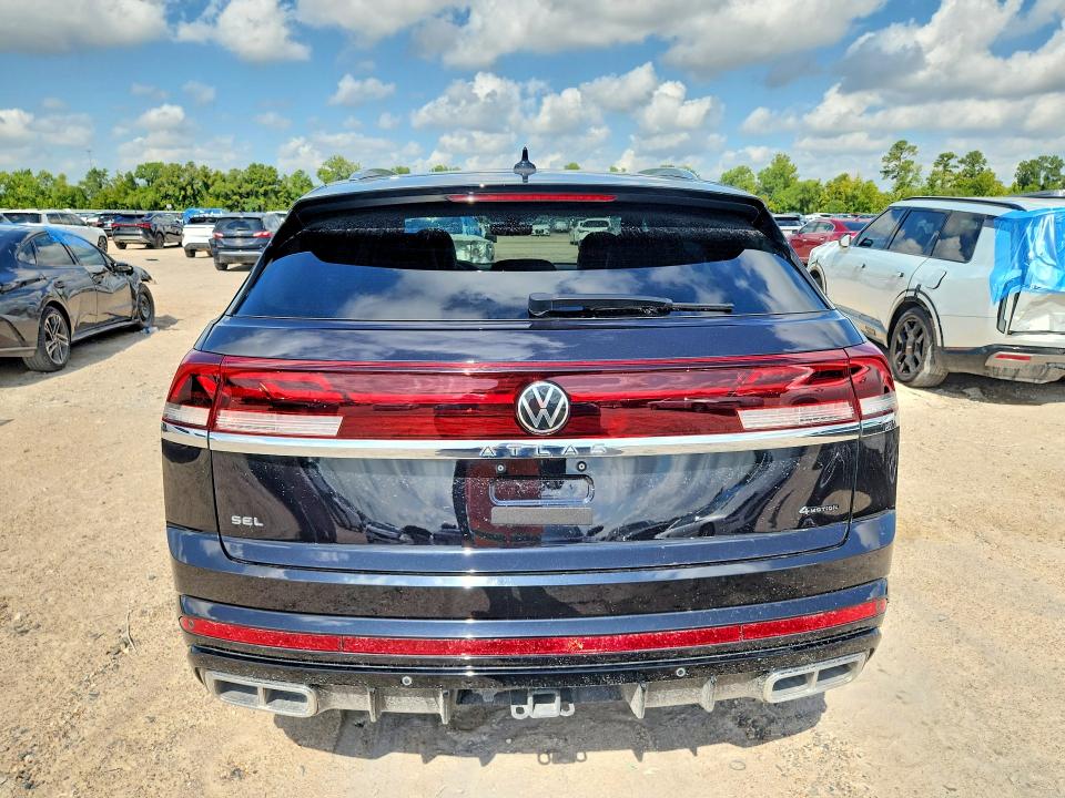 2024 Volkswagen Atlas Cross Sport მანქანა იყიდება აუქციონზე, vin: 1V2FE2CA7RC261910, აუქციონის ნომერი: 64419956