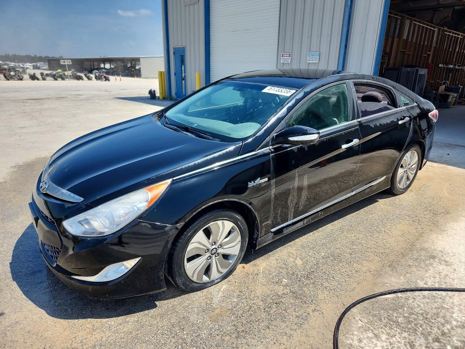 2013 Hyundai Sonata მანქანა იყიდება აუქციონზე, vin: KMHEC4A44DA098838, აუქციონის ნომერი: 61733256