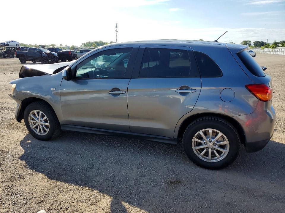 2015 Mitsubishi Rvr მანქანა იყიდება აუქციონზე, vin: 4A4AJ3AU8FE608194, აუქციონის ნომერი: 65456606