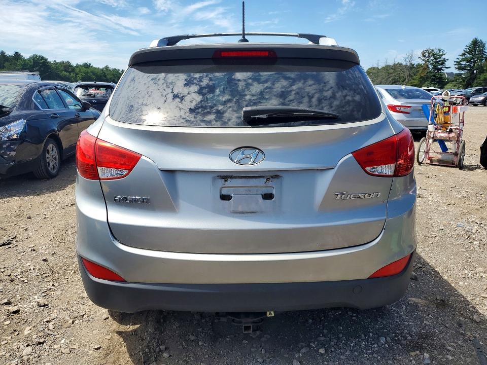 Продажа на аукционе авто 2012 Hyundai Tucson, vin: KM8JU3AC5CU408182, номер лота: 63333836