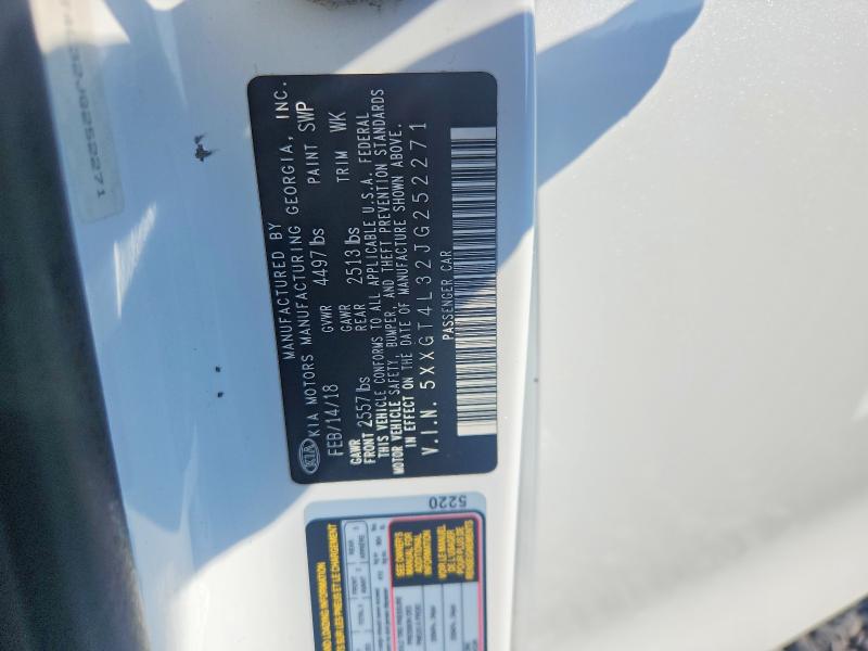 Продаж на аукціоні авто 2018 Kia Optima, vin: 5XXGT4L32JG252271, номер лоту: 66585656