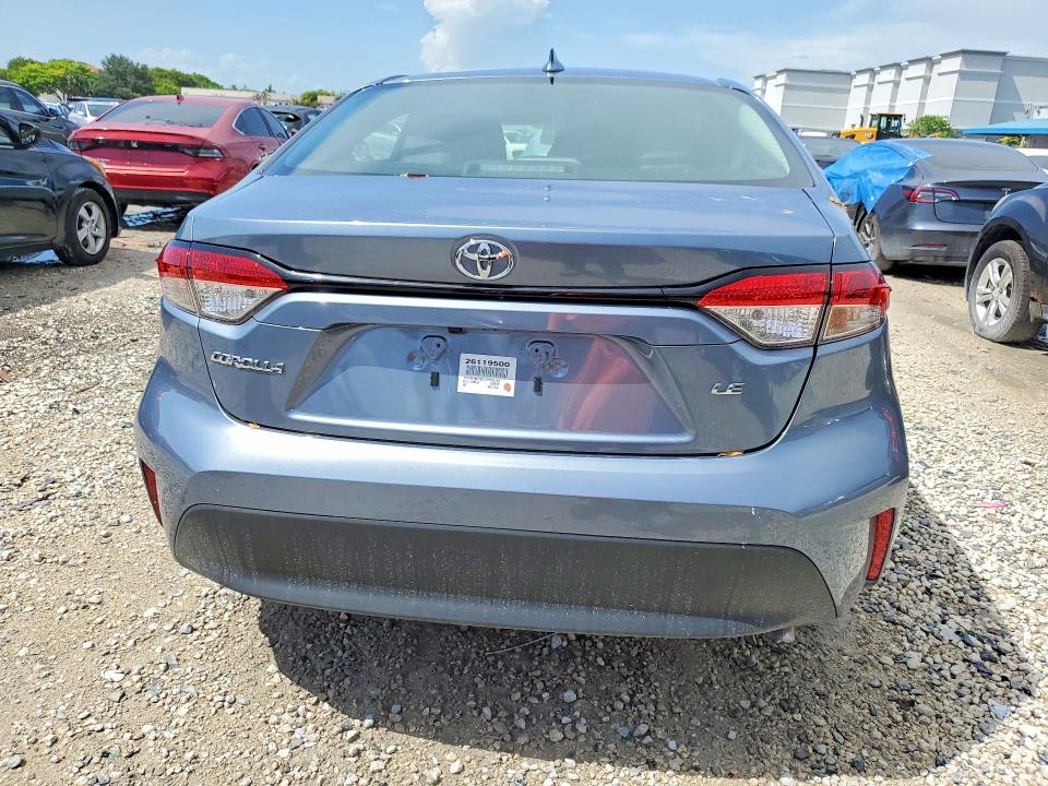 Продажа на аукционе авто 2026 Toyota Corolla, vin: 5YFB4MDE3TP378561, номер лота: 65239076