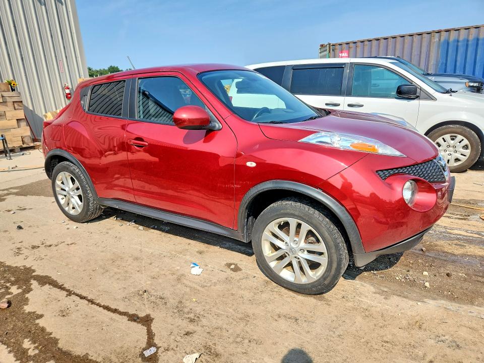 64566466 :رقم المزاد ، JN8AF5MR6CT108753 vin ، 2012 Nissan Juke مزاد بيع