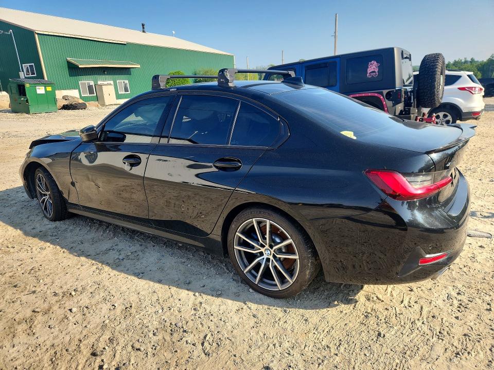 2020 Bmw 330xi მანქანა იყიდება აუქციონზე, vin: 3MW5R7J0XL8B08832, აუქციონის ნომერი: 64561276