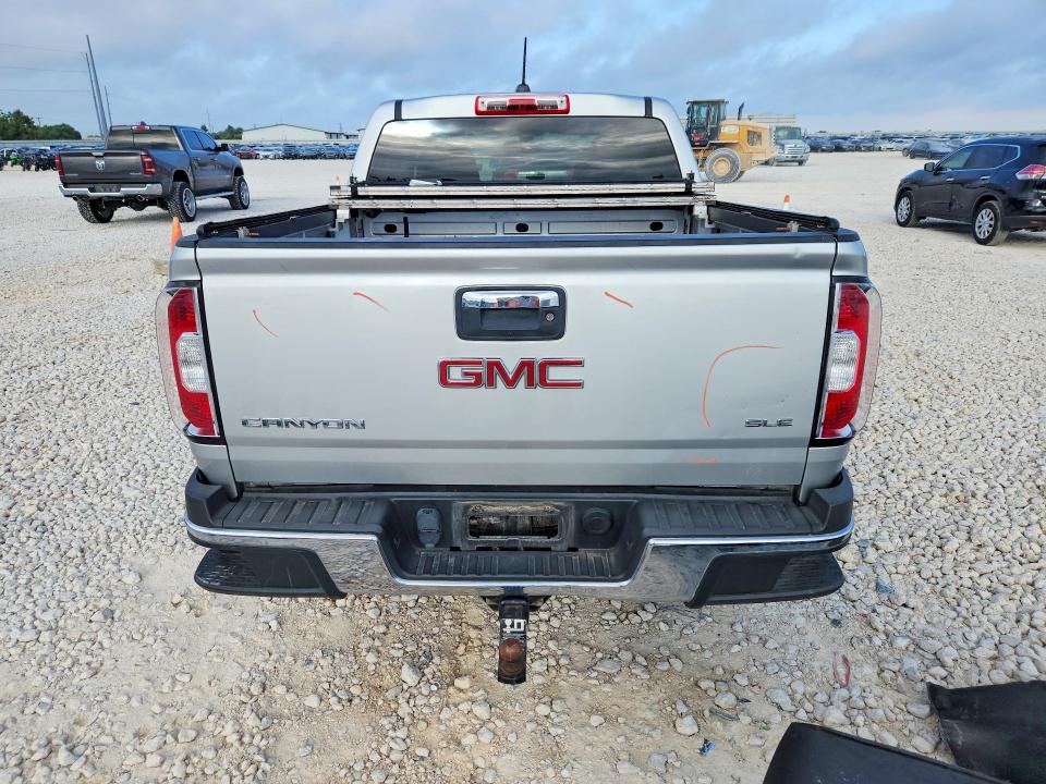 64357116 :رقم المزاد ، 1GTG5CEN0H1299419 vin ، 2017 Gmc Canyon مزاد بيع