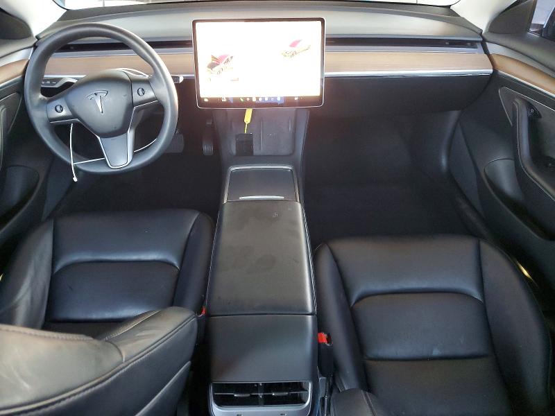 2022 Tesla Model 3 მანქანა იყიდება აუქციონზე, vin: 5YJ3E1EAXNF125392, აუქციონის ნომერი: 64458246