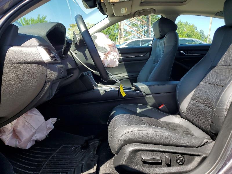 64854176 :رقم المزاد ، 1HGCV2F53KA010761 vin ، 2019 Honda Accord مزاد بيع