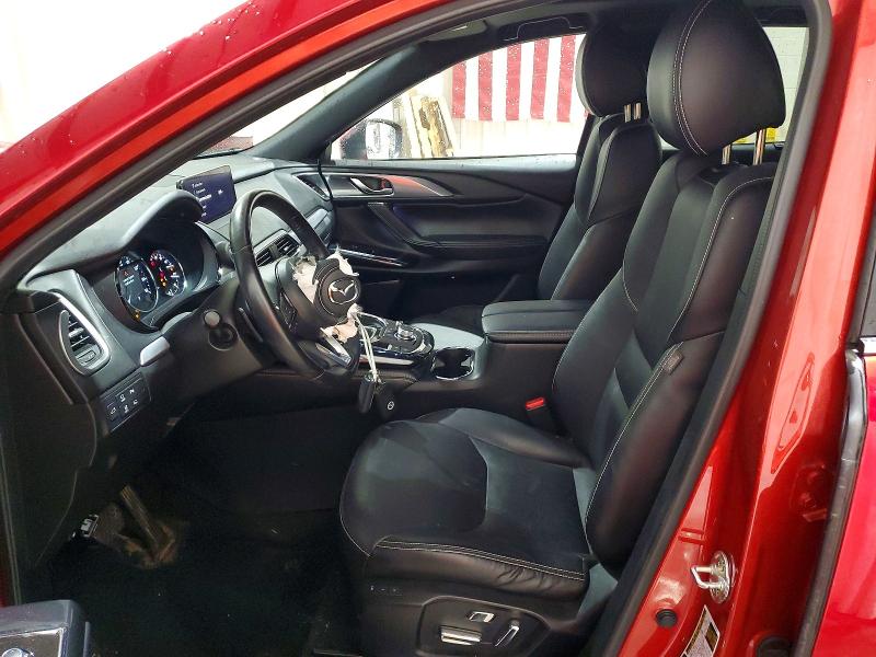 Aukcja sprzedaży 2021 Mazda Cx-9, vin: JM3TCBDY3M0516687, numer aukcji: 64368766