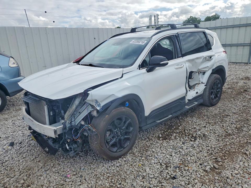 63399216 :رقم المزاد ، 5NMS6DAJ0NH388330 vin ، 2022 Hyundai Santa Fe مزاد بيع