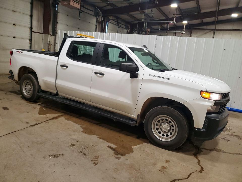 2020 Chevrolet Silverado მანქანა იყიდება აუქციონზე, vin: 1GCPYAEK4LZ294994, აუქციონის ნომერი: 57997366