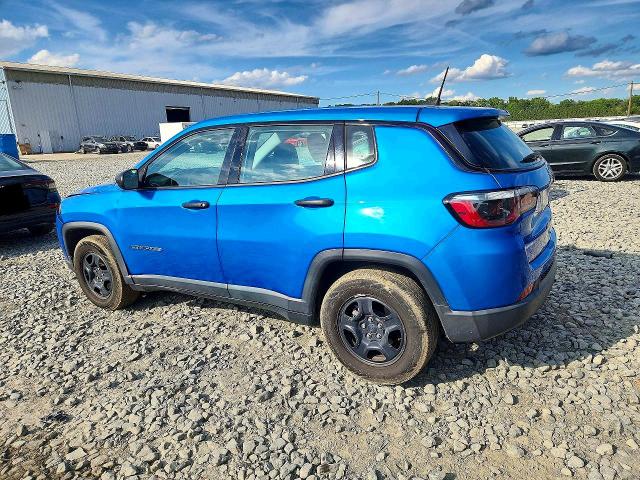 Продаж на аукціоні авто 2020 Jeep Compass, vin: 3C4NJCAB5LT247882, номер лоту: 66654316