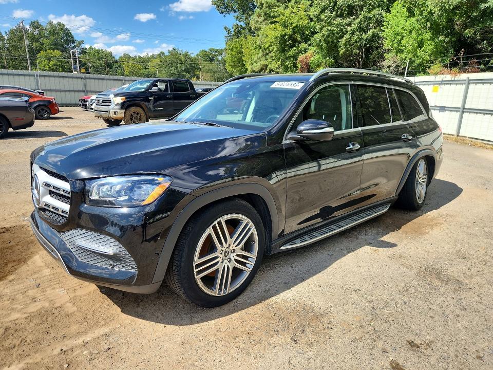Продаж на аукціоні авто 2021 Mercedes-benz Gls, vin: 4JGFF5KE0MA402241, номер лоту: 64826686