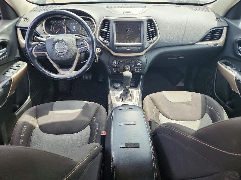 Продажа на аукционе авто 2018 Jeep Cherokee, vin: 1C4PJMCB0JD587195, номер лота: 64938096