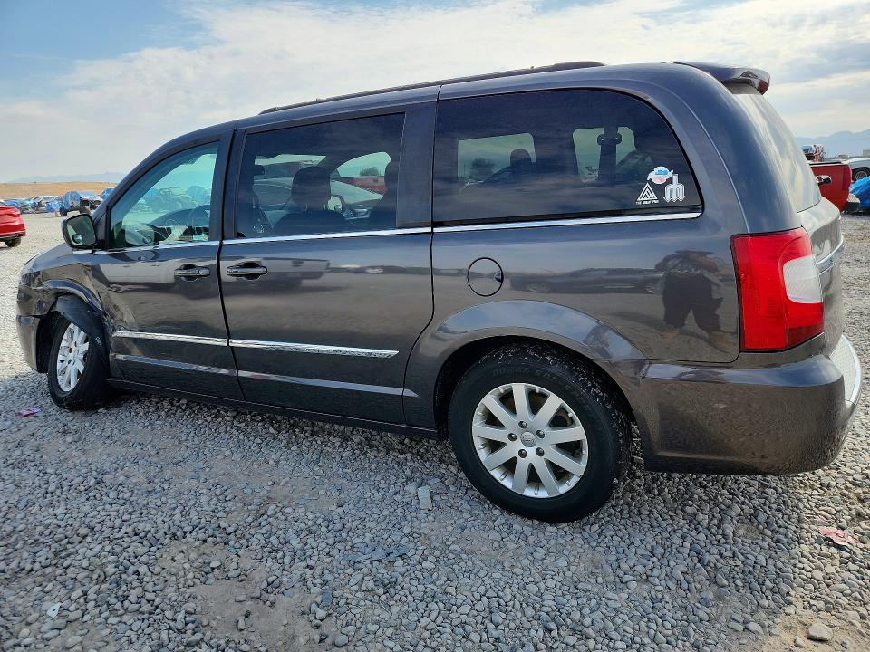 Продажа на аукционе авто 2016 Chrysler Town & Country, vin: 2C4RC1BGXGR214489, номер лота: 62354106