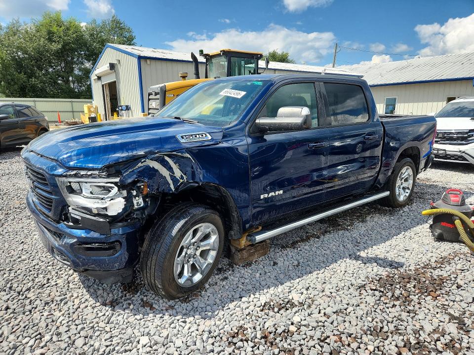 66042496 :رقم المزاد ، 1C6SRFFT9KN607787 vin ، 2019 Ram 1500 مزاد بيع