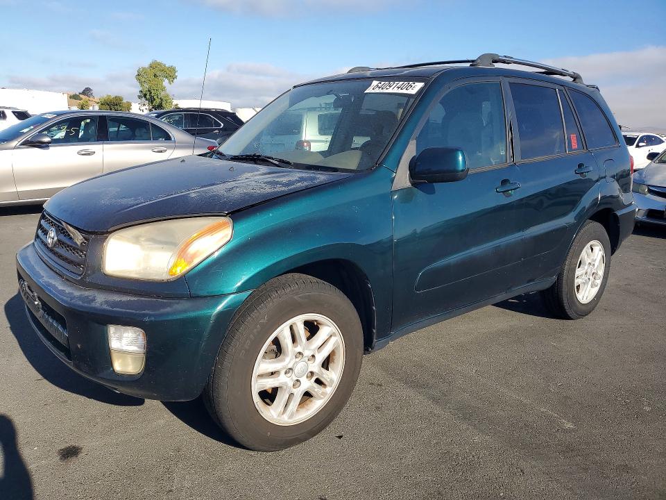 Aukcja sprzedaży 2003 Toyota Rav4, vin: JTEGH20V330086810, numer aukcji: 64091406