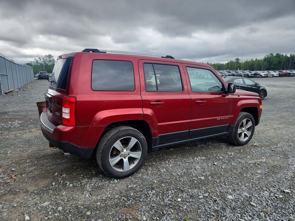 65386676 :رقم المزاد ، 1C4NJRAB4HD208748 vin ، 2017 Jeep Patriot مزاد بيع