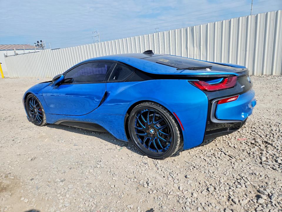 2016 Bmw I8 მანქანა იყიდება აუქციონზე, vin: WBY2Z2C50GV675358, აუქციონის ნომერი: 66977586