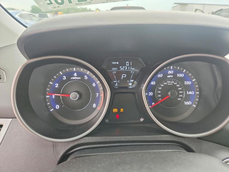 63731216 :رقم المزاد ، 5NPDH4AE0DH288428 vin ، 2013 Hyundai Elantra مزاد بيع