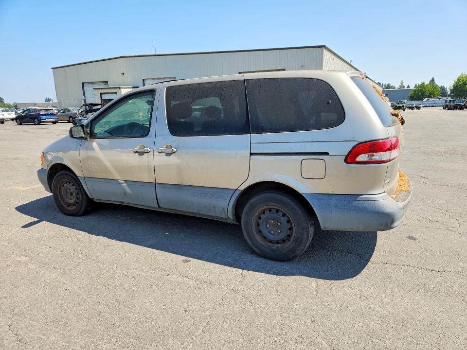 Aukcja sprzedaży 2001 Toyota Sienna, vin: 4T3ZF19C31U328003, numer aukcji: 65593466