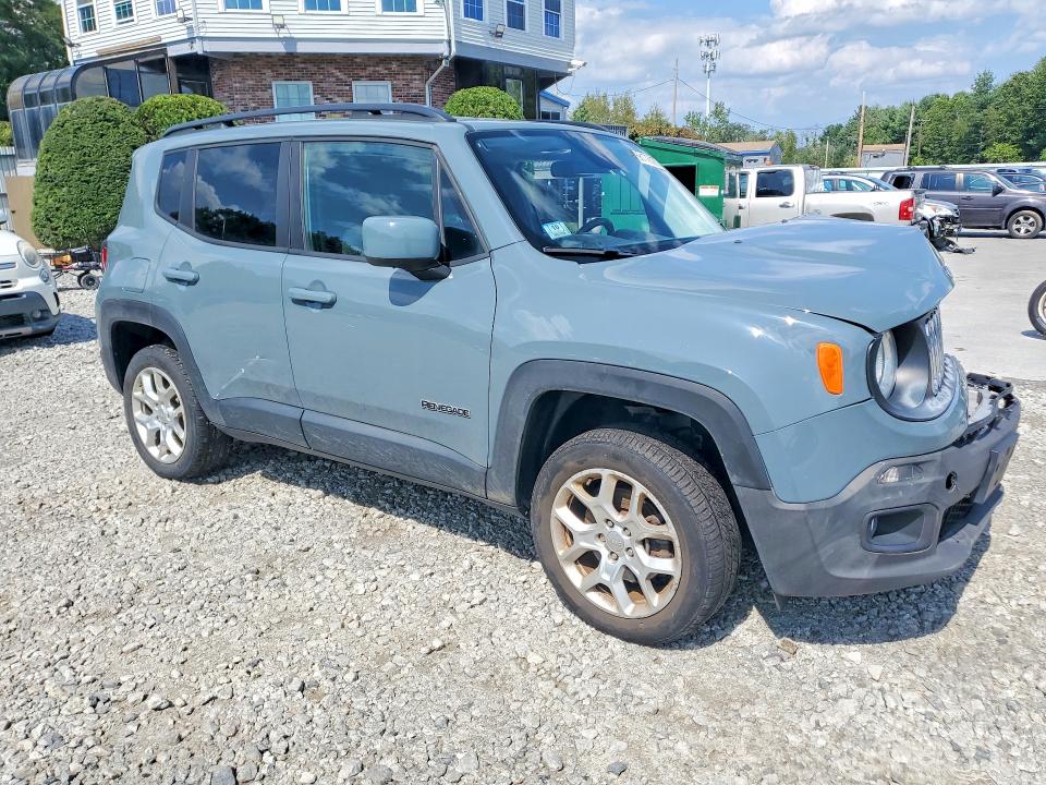 Aukcja sprzedaży 2017 Jeep Renegade, vin: ZACCJBBB8HPG00274, numer aukcji: 66176036