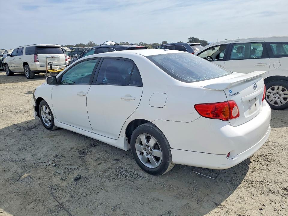 2010 Toyota Corolla მანქანა იყიდება აუქციონზე, vin: 2T1BU4EE5AC378539, აუქციონის ნომერი: 64474616