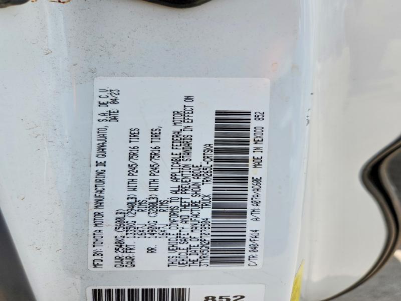 Aukcja sprzedaży 2023 Toyota Tacoma, vin: 3TYRX5GN2PT078504, numer aukcji: 64210486