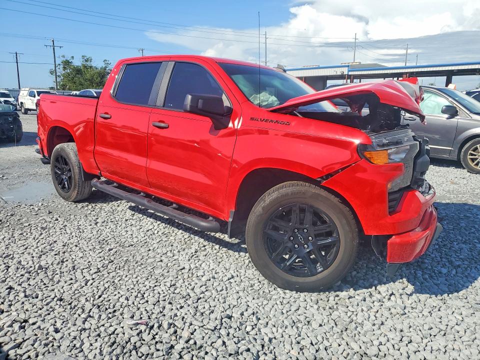 Aukcja sprzedaży 2024 Chevrolet Silverado, vin: 1GCPABEK8RZ271513, numer aukcji: 66490016