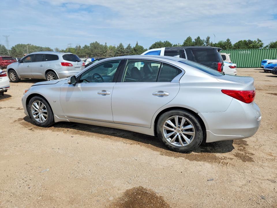 Продаж на аукціоні авто 2015 Infiniti Q50, vin: JN1BV7AR7FM398344, номер лоту: 64937686