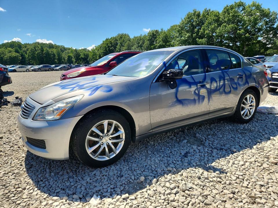 Auction sale of the 2009 Infiniti G37 Sedan, vin: JNKCV61F89M365874, lot number: 64206046
