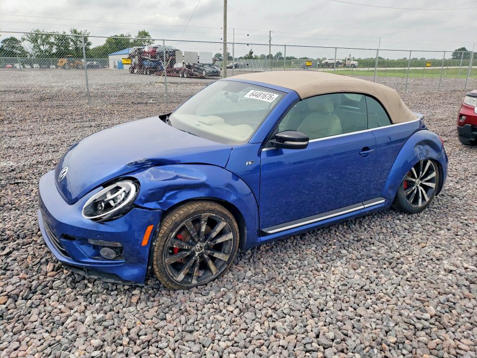 Продаж на аукціоні авто 2015 Volkswagen Beetle, vin: 3VW7T7AT1FM800669, номер лоту: 64481676