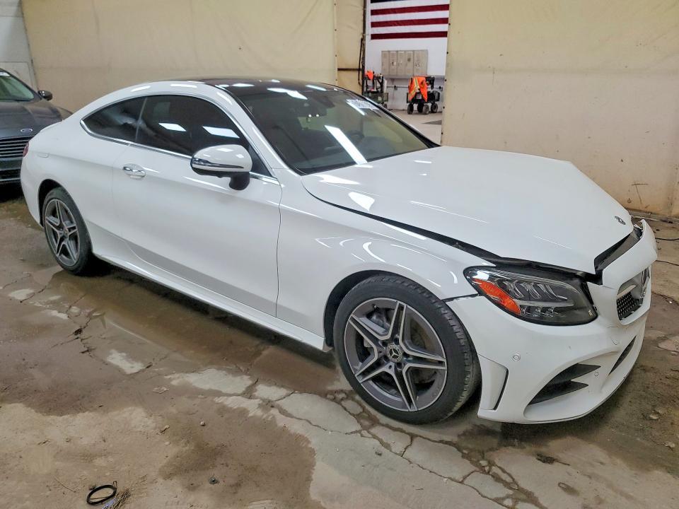 64561926 :رقم المزاد ، W1KWJ8EB5MG051500 vin ، 2021 Mercedes-benz C مزاد بيع