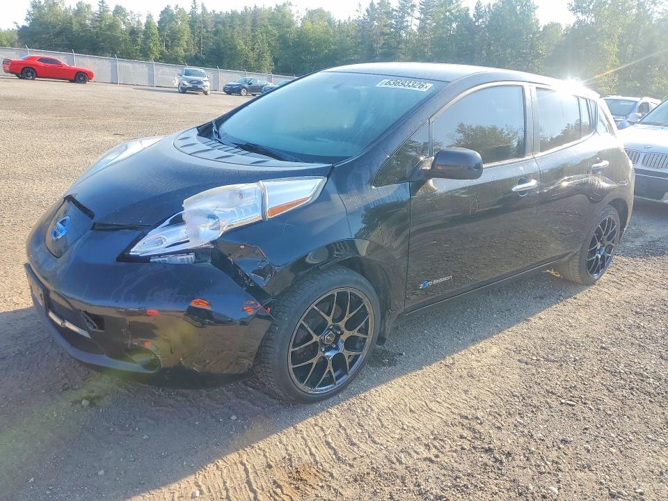 Продажа на аукционе авто 2015 Nissan Leaf, vin: 1N4AZ0CP5FC315439, номер лота: 63693326
