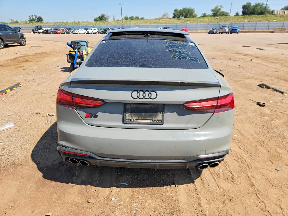 Продажа на аукционе авто 2022 Audi S5, vin: WAUR4AF50NA035723, номер лота: 63756596