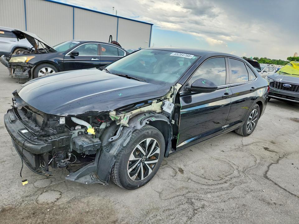 2023 Volkswagen Jetta მანქანა იყიდება აუქციონზე, vin: 3VW5M7BU0PM060383, აუქციონის ნომერი: 65264766