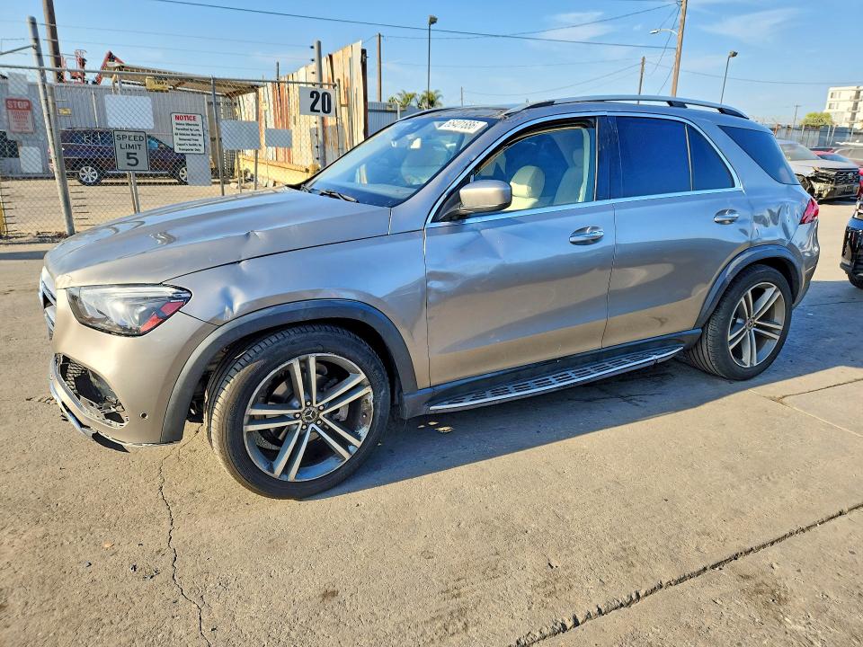 Aukcja sprzedaży 2020 Mercedes-benz Gle, vin: 4JGFB4JEXLA284933, numer aukcji: 66401886
