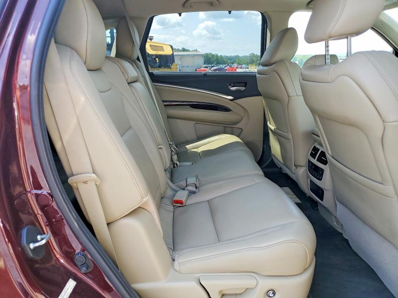 2016 Acura Mdx მანქანა იყიდება აუქციონზე, vin: 5FRYD4H91GB007907, აუქციონის ნომერი: 65724776